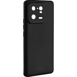 Zadný pogumovaný kryt FIXED Story pre Xiaomi 13 Pro, čierny