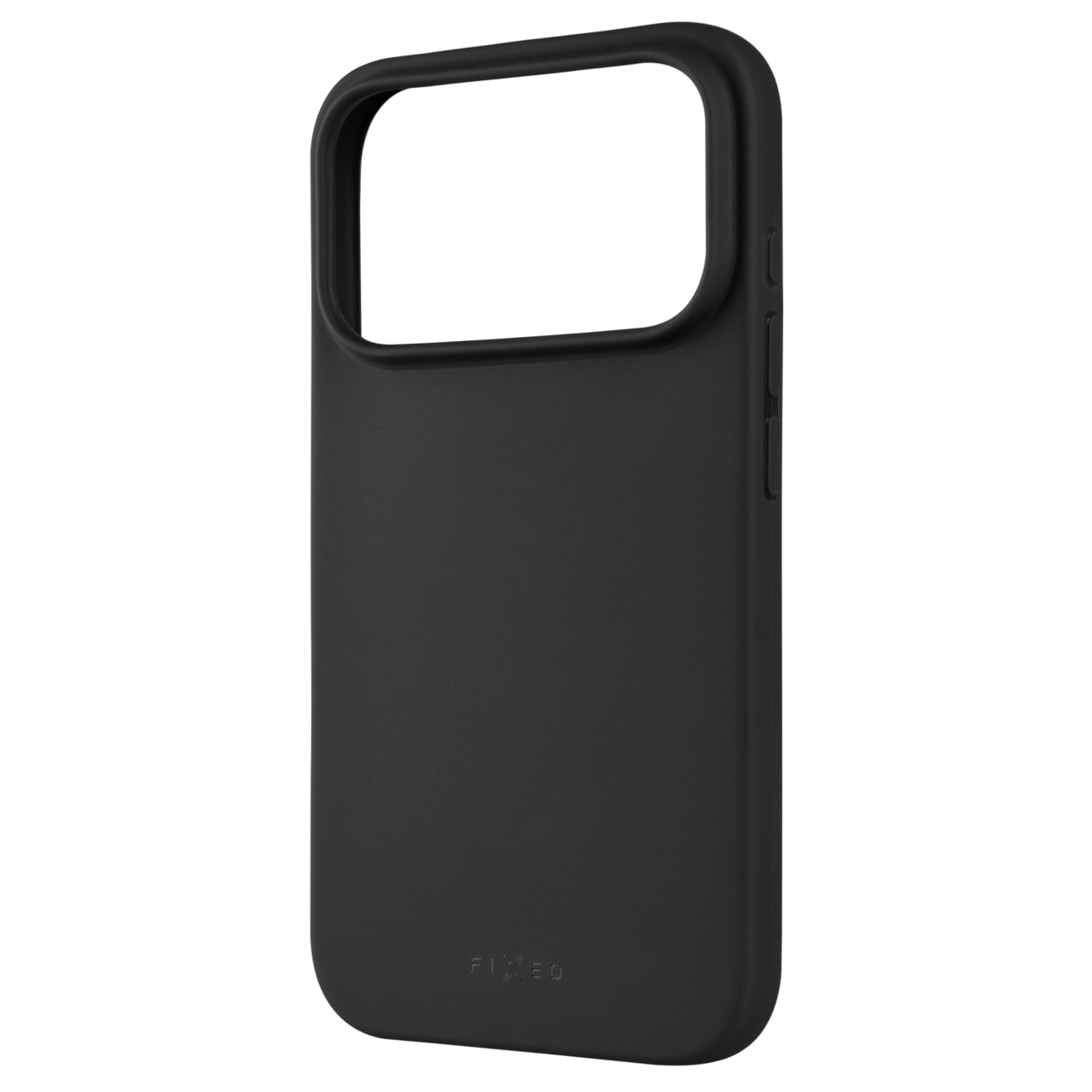 Zadný pogumovaný kryt FIXED Story pre Xiaomi 15T Pro, čierny