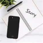 Zadný pogumovaný kryt FIXED Story pre Xiaomi Redmi 10C, čierny