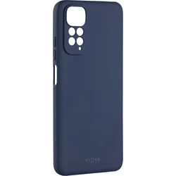 Zadný pogumovaný kryt FIXED Story pre Xiaomi Redmi Note 11, modrý