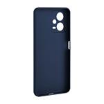 Zadný pogumovaný kryt FIXED Story pre Xiaomi Redmi Note 12 5G, modrý