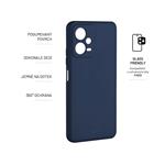 Zadný pogumovaný kryt FIXED Story pre Xiaomi Redmi Note 12 5G, modrý