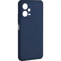 Zadný pogumovaný kryt FIXED Story pre Xiaomi Redmi Note 12 5G, modrý