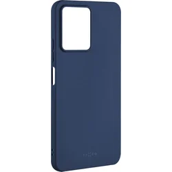 Zadný pogumovaný kryt FIXED Story pre Xiaomi Redmi Note 12, modrý