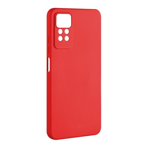 Zadný pogumovaný kryt FIXED Story pre Xiaomi Redmi Note 12 Pro, červený