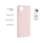 Zadný pogumovaný kryt FIXED Story pre Xiaomi Redmi Note 12 Pro, ružový