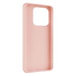 Zadný pogumovaný kryt FIXED Story pre Xiaomi Redmi Note 14, ružový