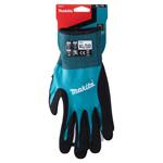 Základné pletené pracovné rukavice MAKITA, nitril, veľkosť XL/10