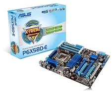 Základní deska ASUS P6X58D-E s1366, 6xDDR3, 3xPCIex16, 6xSATAII, 2xSATAIII, USB3.0, FW, GLAN, ATX
