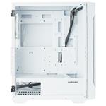 Zalman I3 NEO TG White, biela