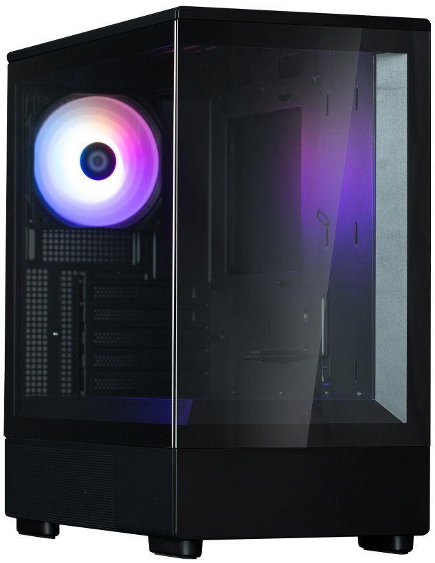Zalman P10 Black