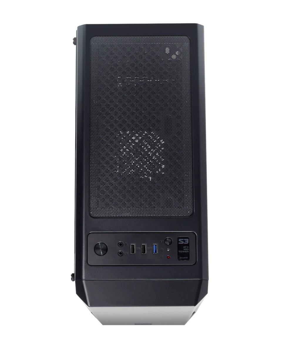 Zalman S3, černá