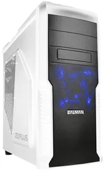 Zalman Z3 Plus, bílá