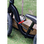 Zámok ABUS Combiflex TravelGuard - čierny