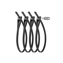ZÁMOK HIPLOK Z LOK 4 PACK ALL BLACK (ZLK4AB)