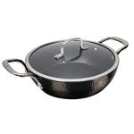 Zapekacia misa BerlingerHaus Shine Basalt Collection s titánovým vekom, 24 cm