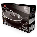Zapekacia misa BerlingerHaus Shine Basalt Collection s titánovým vekom, 24 cm