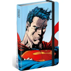 Zápisník Superman - Svetový hrdina, linajkovaný, 11 × 16 cm