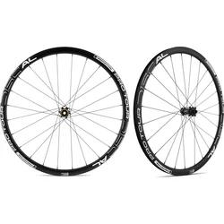 Zapletená kola silniční PROTOTYPE Pro Tour Disc AL White - 100/142 - ořech XDR