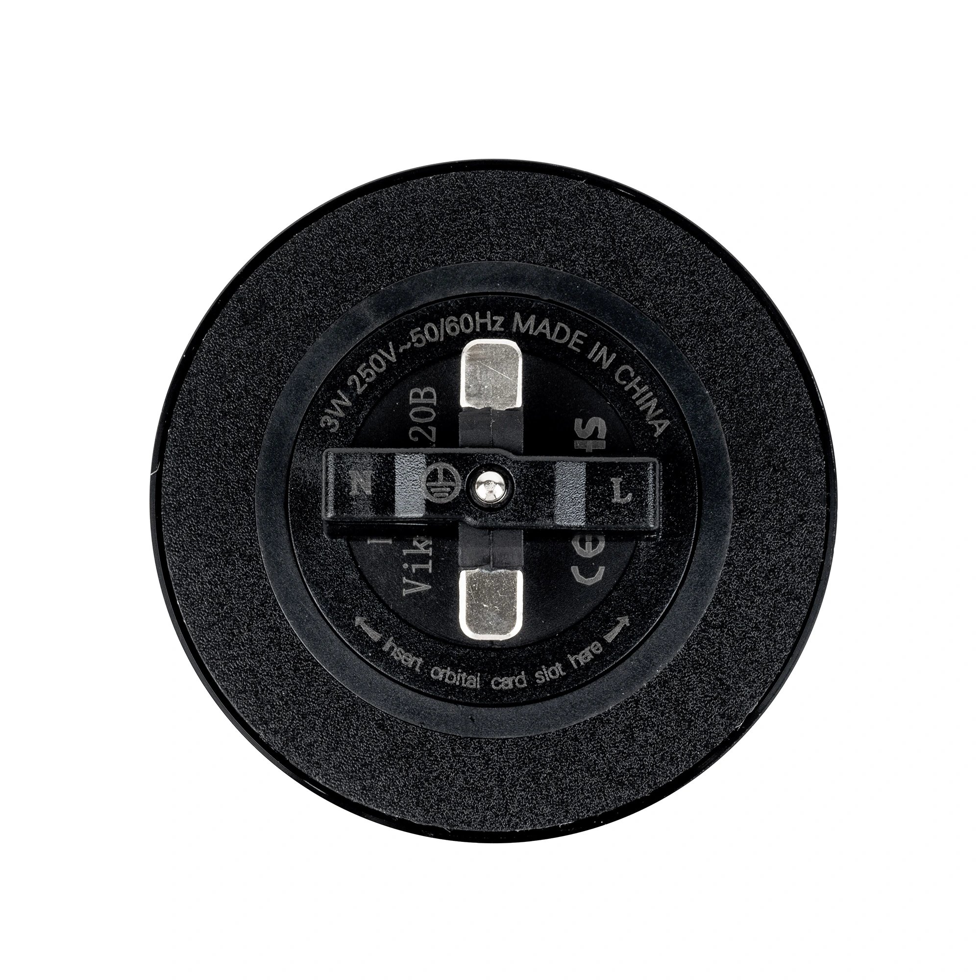 Zásuvkový modul Viking A20, černý