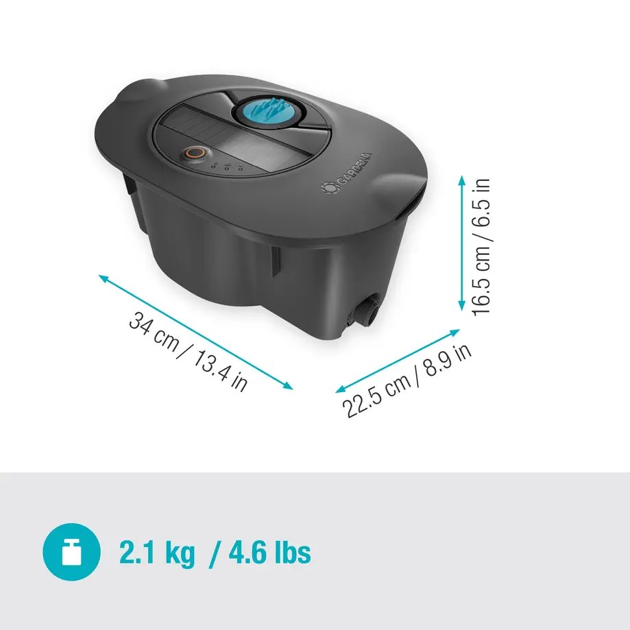 Zavlažovací systém Gardena 16010-20 AquaPrecise Pipeline – sada