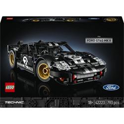Závodné auto LEGO Technic 1966 Ford GT40 MKII 42223