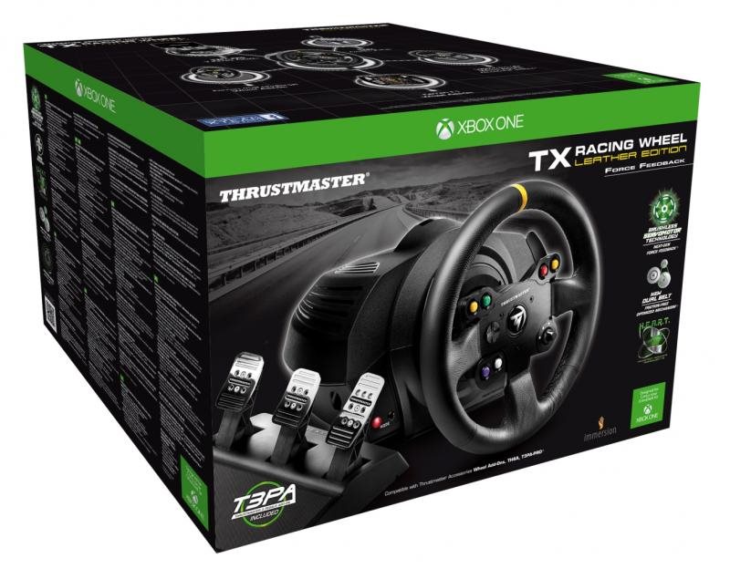 Závodné volantové koleso Thrustmaster TX Leather Edition