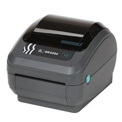 Zebra GK420, 203dpi, USB, print server, LAN, DT GK42-202220-000 - Tiskárny - termické