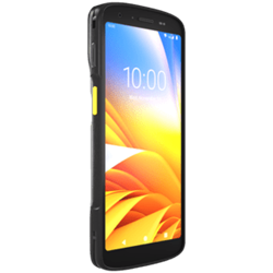 Zebra TC27, 2D, SE4710, Projected Capacitive, 8-Pin, USB-C, BT, Wi-Fi, eSIM, 5G, NFC, Android, GMS, black