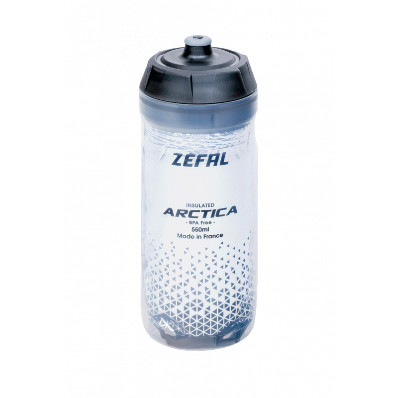 Zefal lahev Arctica 55 new stříbrná-černá