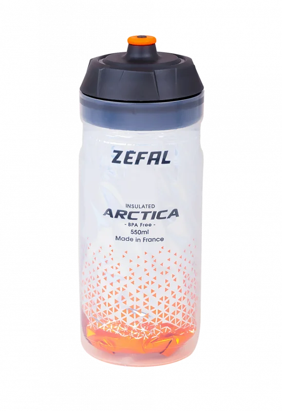 Zefal lahev Arctica 55 new stříbrná-oranžová