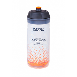Zefal lahev Arctica 55 new stříbrná-oranžová
