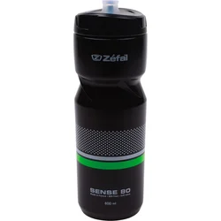 Zefal lahev Sense M80 new černá/bílá,zelená