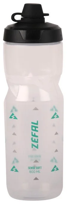 Zefal lahev Sense Soft 80 No Mud průsvitná