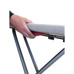 Žehliaca doska Rolser K-UNO Black Tube 115 x 35 cm, fialová