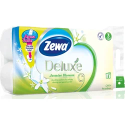 Zewa Deluxe Jasmine Blossom 8 rolí (3 vrstvy)