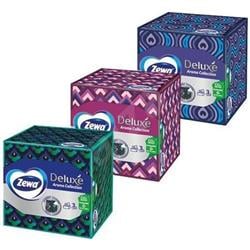 ZEWA Papírové kapesníky "Aroma Collection", třívrstvý, 60ks