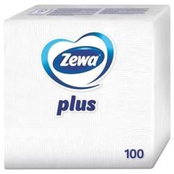 ZEWA Ubrousky, 100ks, bílé