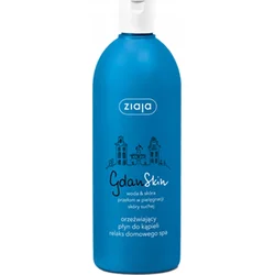 Ziaja GdanSkin Osviežujúci tekutý kúpeľ pre suchú pokožku 500 ml
