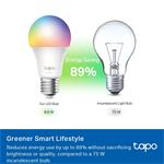 Žiarovka TP-Link Tapo L535E Smart Wi-Fi, viacfarebná