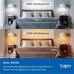 Žiarovka TP-Link Tapo L535E Smart Wi-Fi, viacfarebná
