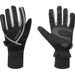 Zimné rukavice FORCE ULTRA TECH, čierne veľkosť XL
