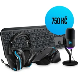 Zľavový kód pre LOGITECH v hodnote 750 Kč