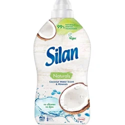 Zmäkčovač tkanín Silan Naturals Coconut Water&Minerals 1,45l
