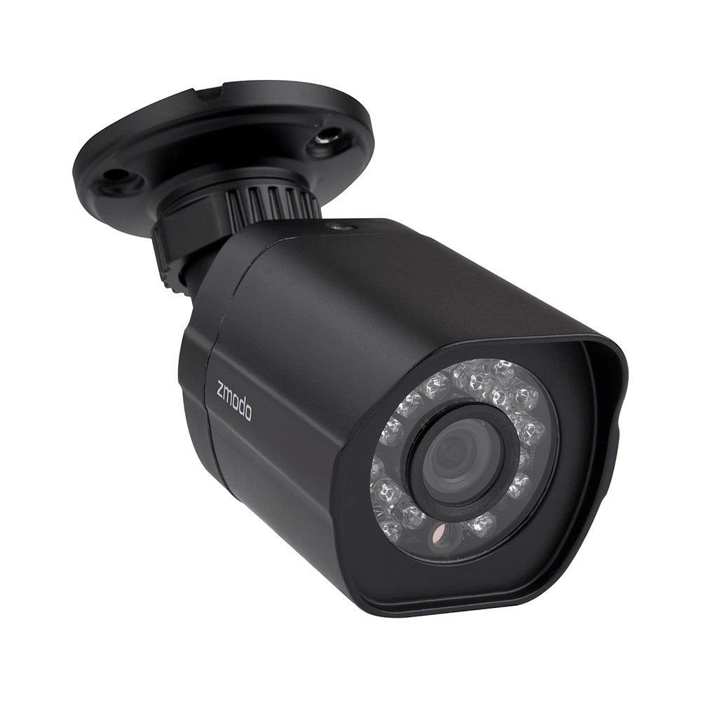 ZMODO SD-H2926-B-H sPOE 1080P IR Camera Black