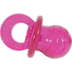 Zolux cumlík TPR POP PACIFIER 7cm ružový