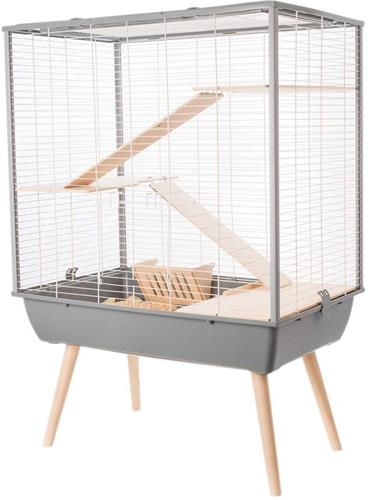 Zolux Klec pro hlodavce NEO Cosy šedá