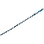 Zolux Obojek pro kočky LADYCAT nylon modrý 10mm/30cm