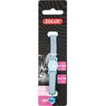 Zolux Obojek pro kočky SHINY nylon modrý 10mm/30cm