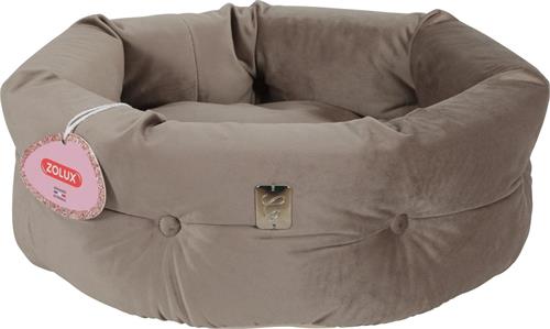 Zolux Pelech CHAMBORD Chesterfield kulatý 41cm béžový